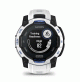 Instinct 3 – 45 mm, Solar Whitestone with Whitestone/Bolt Blue Band - 010-02934-03 - Garmin